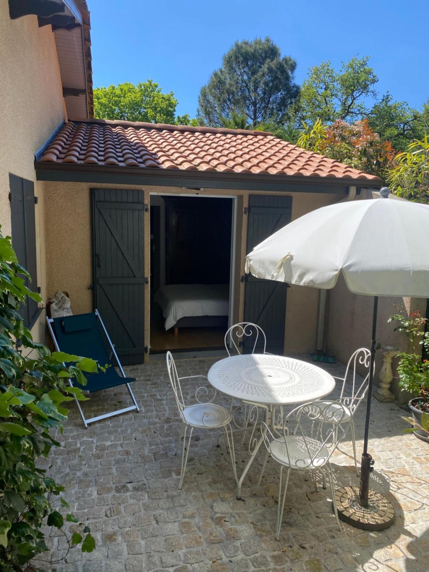Beau T2 Proche Plages , Commodites Andernos-les-Bains Bagian luar foto